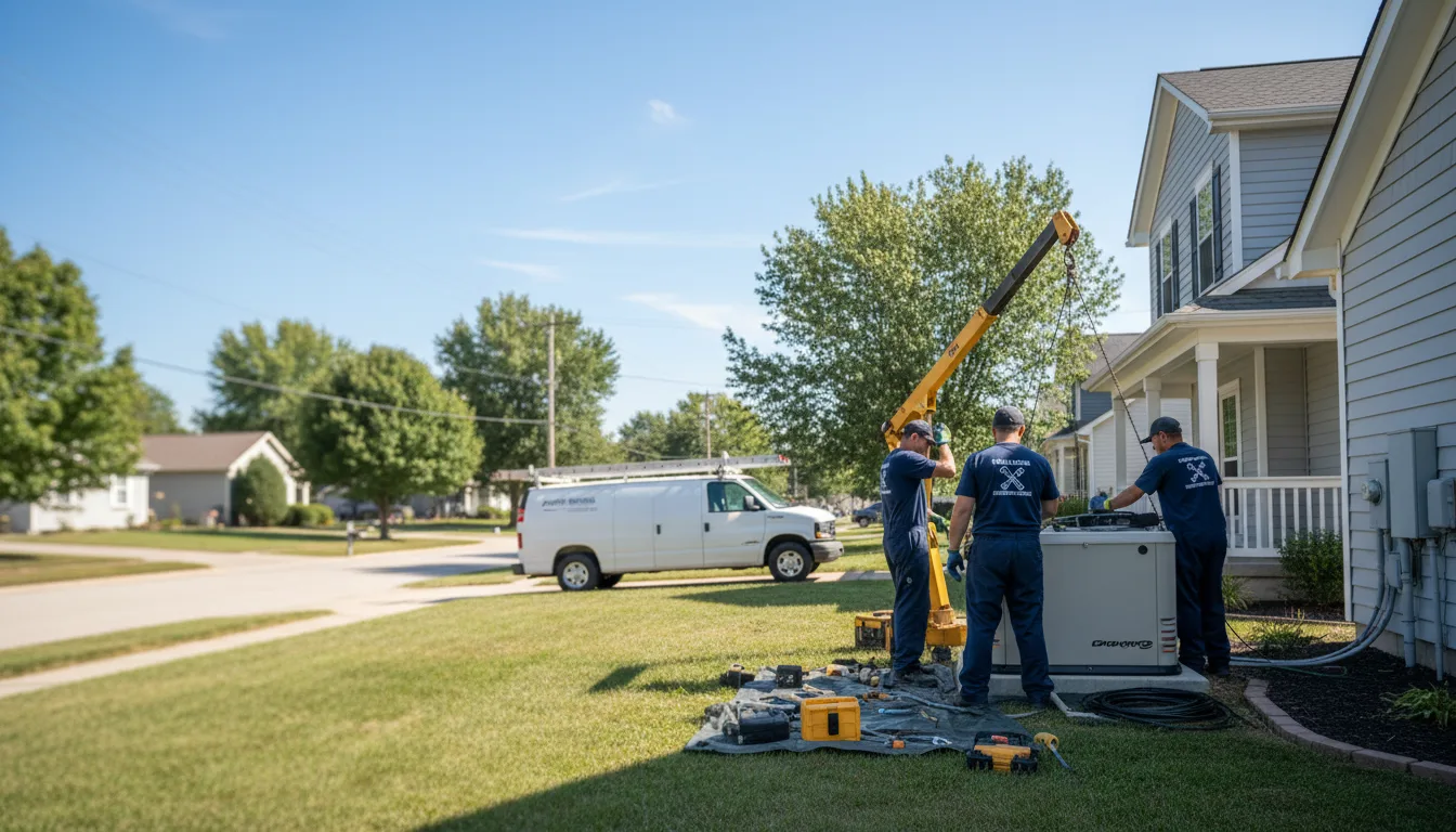 Generator Installation in Conklin, MI near me